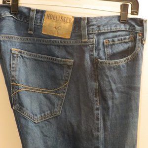 Hollister Mens Jeans Button Down 36x32
